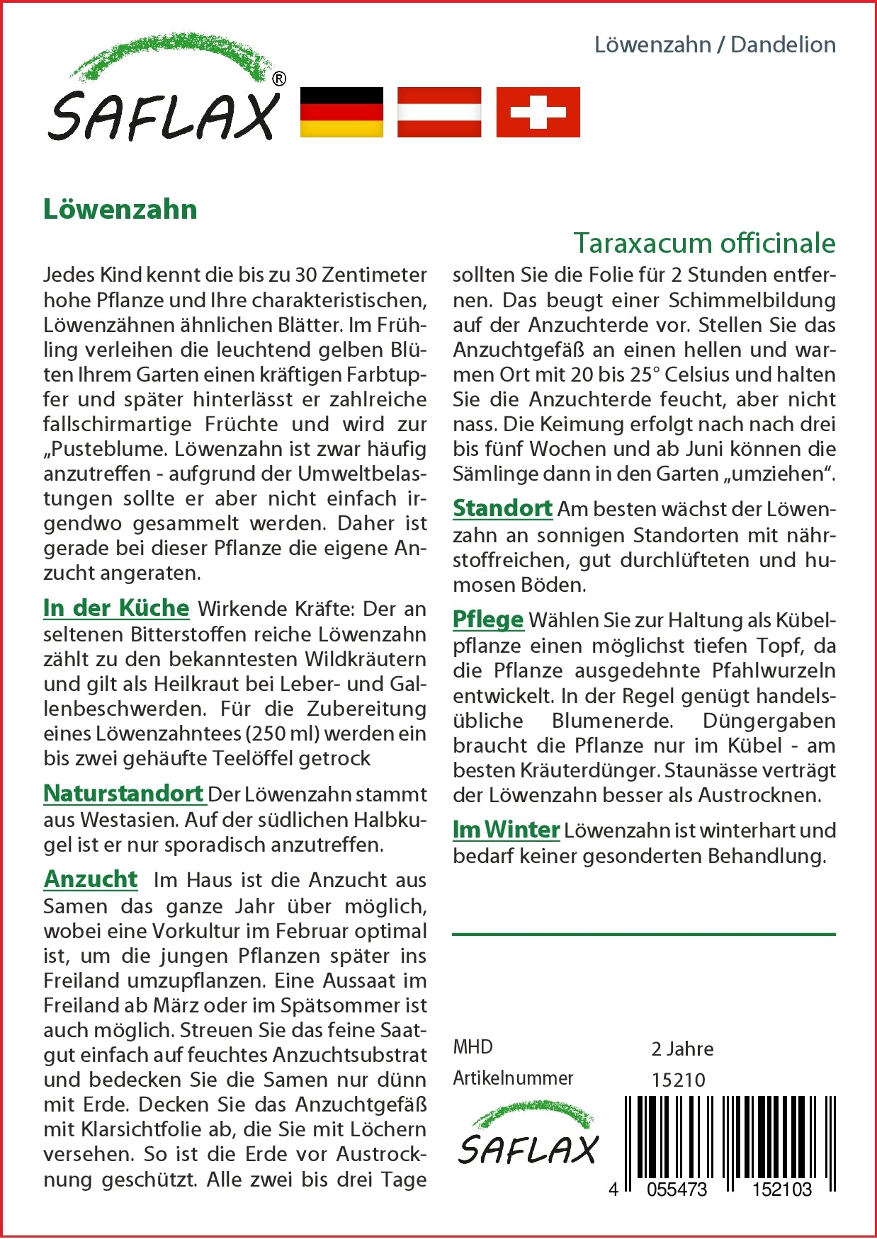  Löwenzahn