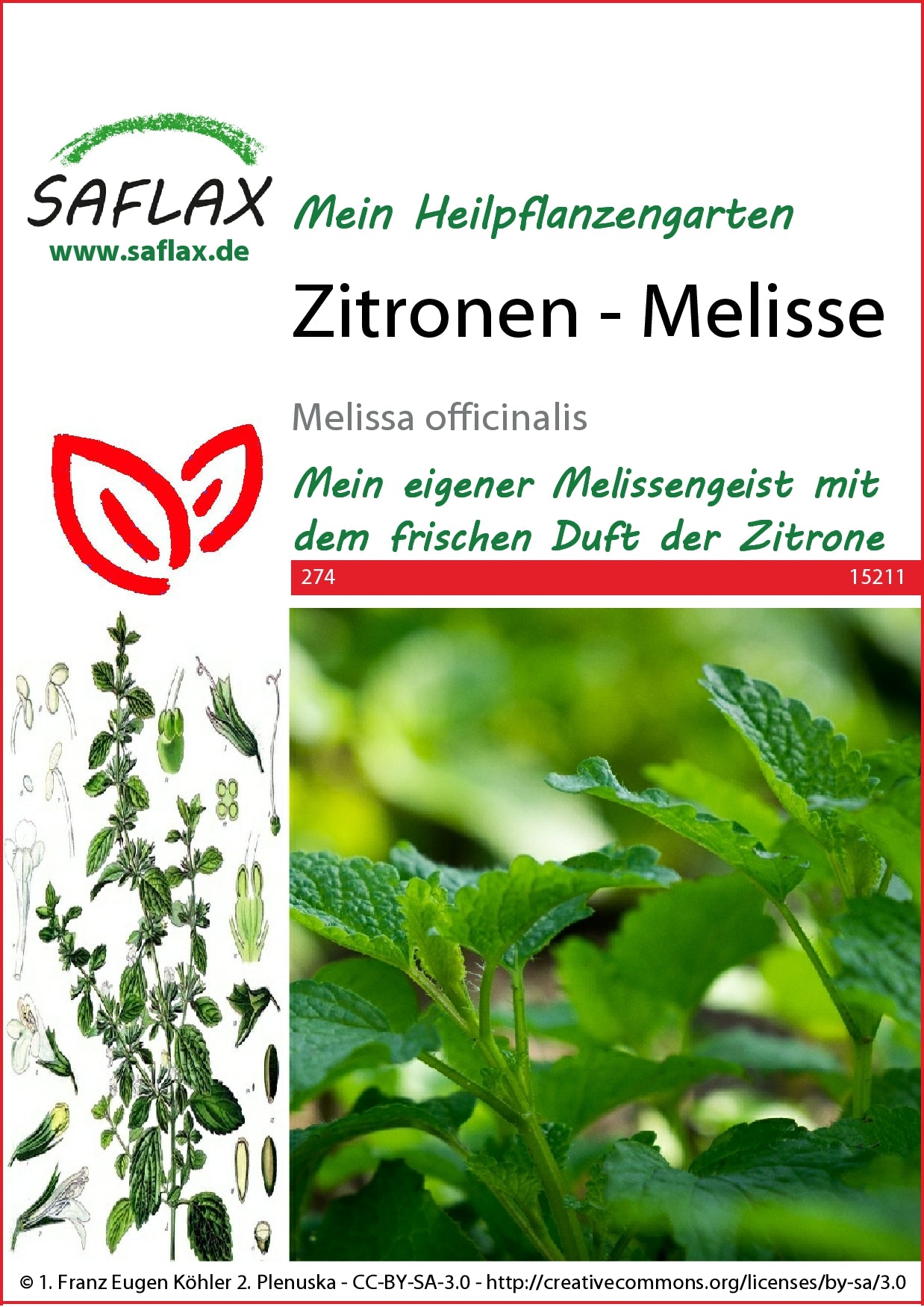  Zitronenmelisse [MHD 12/2025]