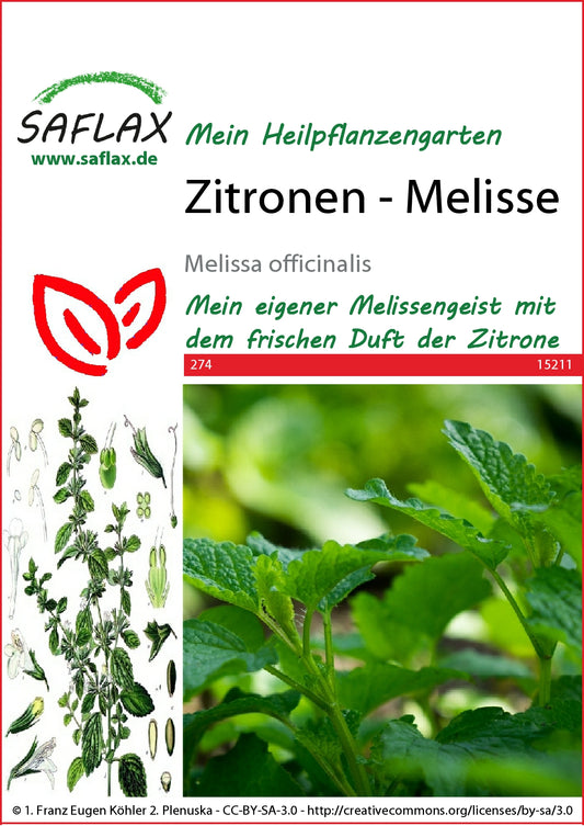  Zitronenmelisse [MHD 12/2025]