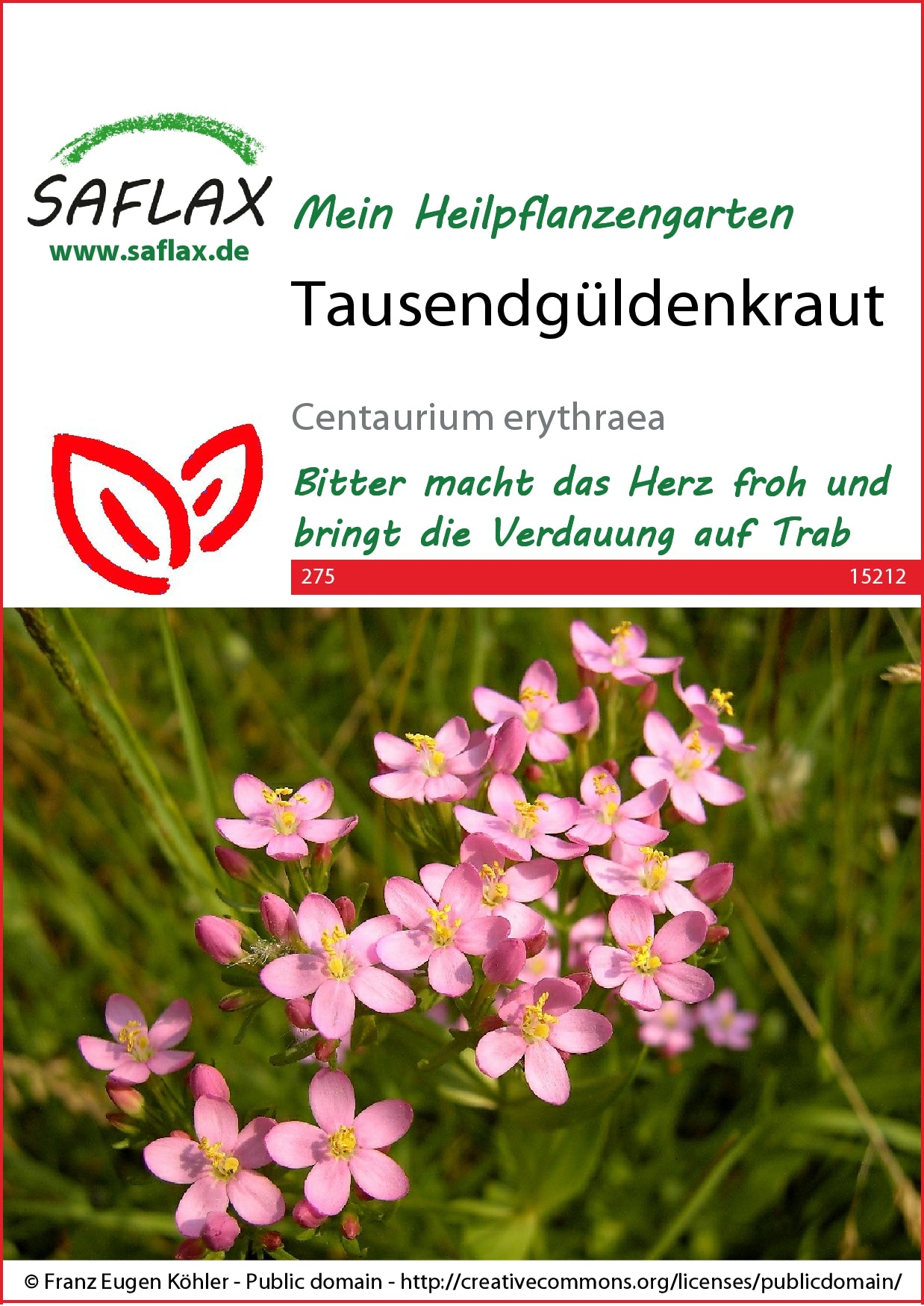  Tausendgüldenkraut