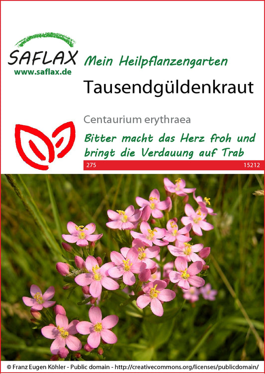 Tausendgüldenkraut