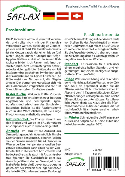  Passionsblume