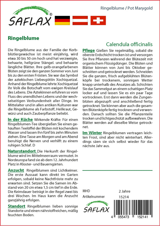  Ringelblume
