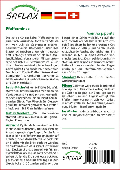  Pfefferminze [MHD 11/2025]