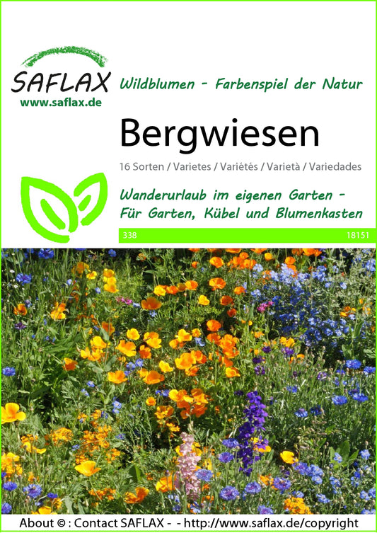  Bergwiesen
