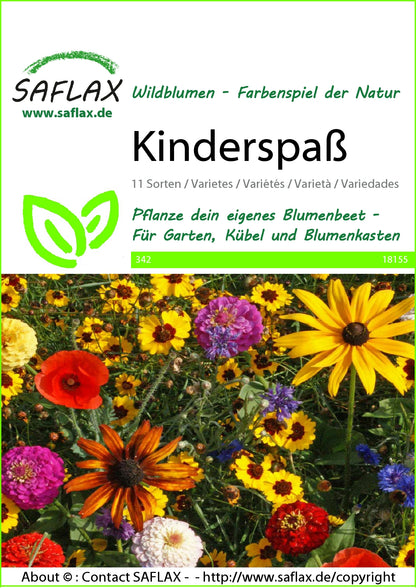  Blumenwiese Kinderspaß
