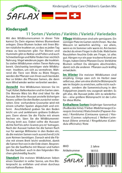  Blumenwiese Kinderspaß