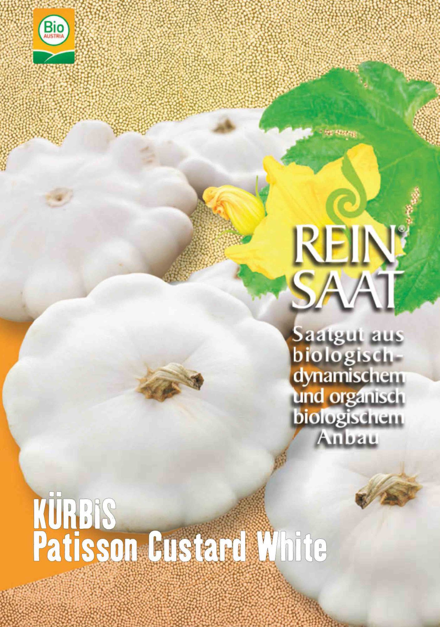  BIO Kürbis Patisson Custard White [MHD 12/2025]
