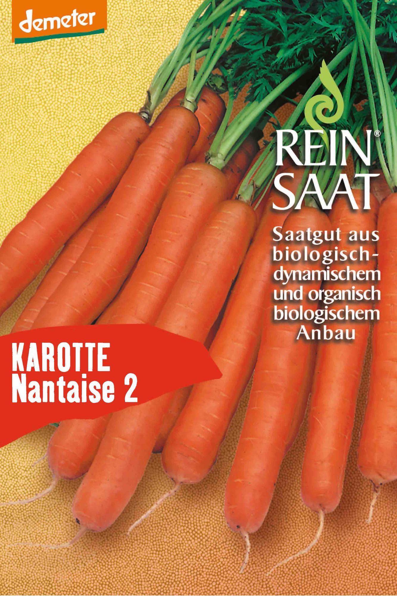  BIO Möhre Nantaise 2 [MHD 12/2023]