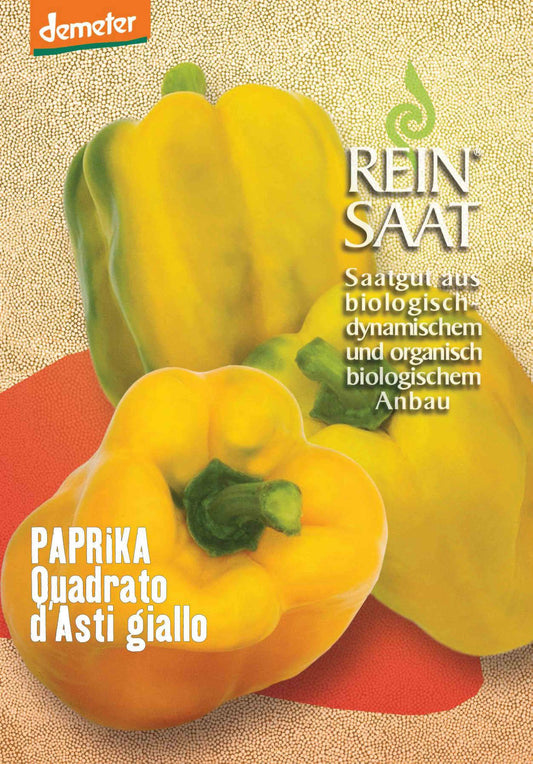  BIO Paprika Quadrato D'Asti Giallo [MHD 12/2025]