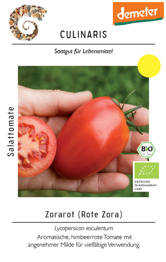  BIO Salattomate Rote Zora