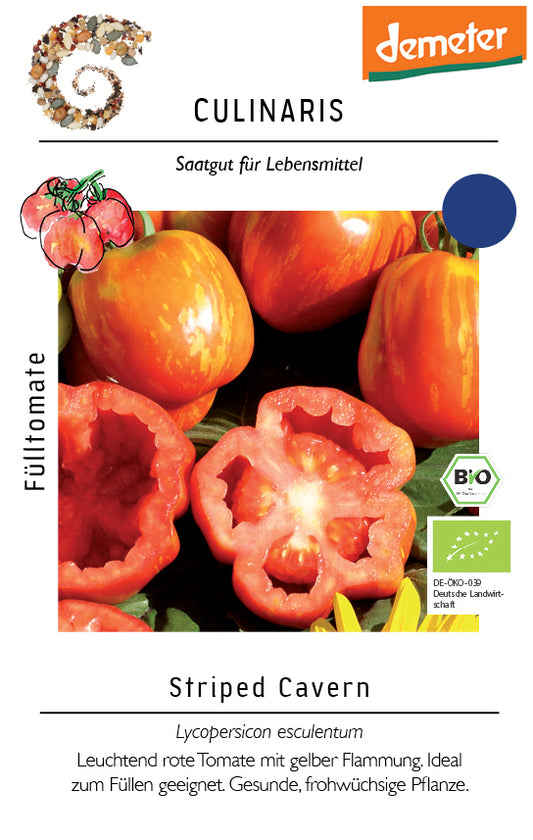  BIO Fülltomate Striped Cavern