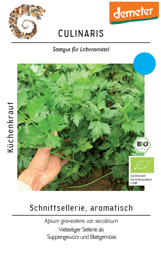  BIO Schnittsellerie, Aromatisch [MHD 01/2026]