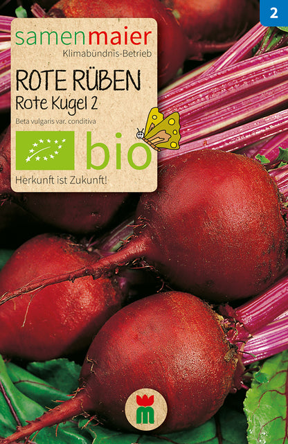  BIO Rote Rübe Rote Kugel 2