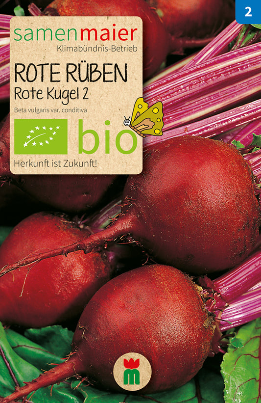  BIO Rote Rübe Rote Kugel 2