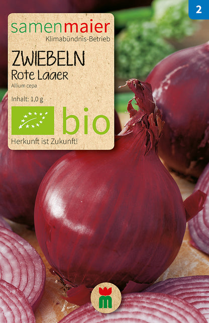  BIO Zwiebel Rote Laaer