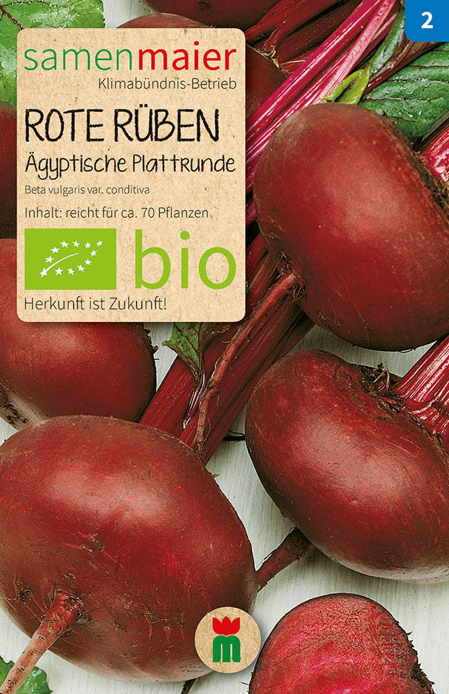  BIO Rote Rübe Ägyptische Plattrunde [MHD 12/2025]