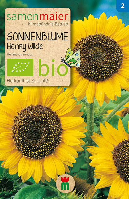  BIO Sonnenblume Henry Wilde