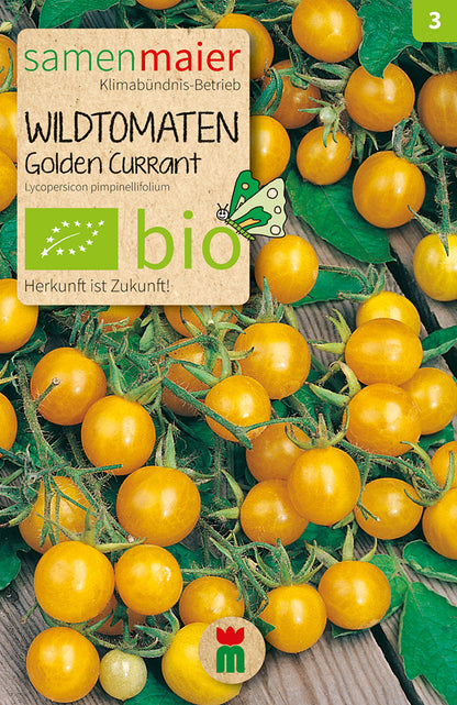 BIO Wildtomate Golden Currant