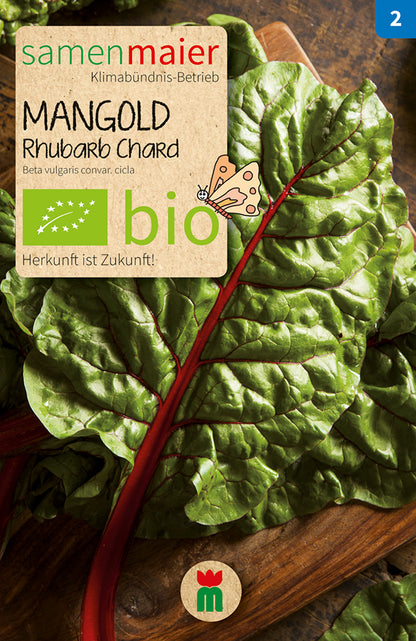  Bio-Mangold Rhubarb Chard