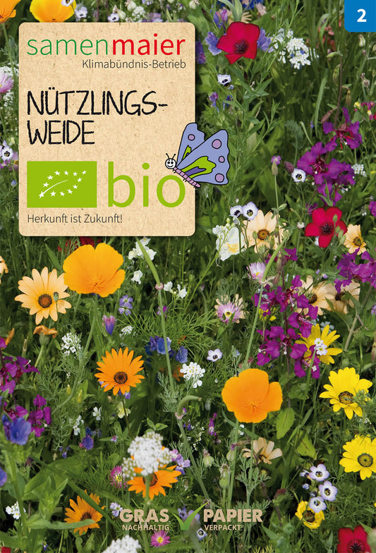  BIO Nützlingsweide Mischung Div. Arten