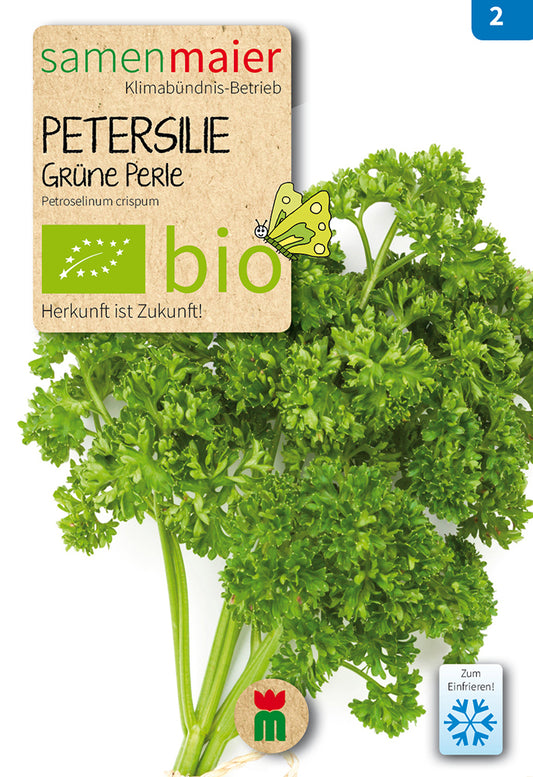  BIO Petersilie Grüne Perle