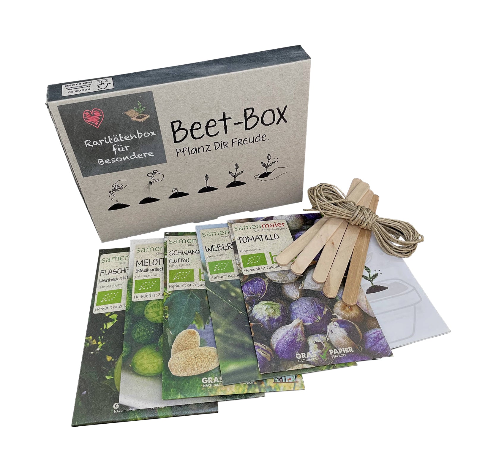  BIO Beet-Box "Raritätenbox"