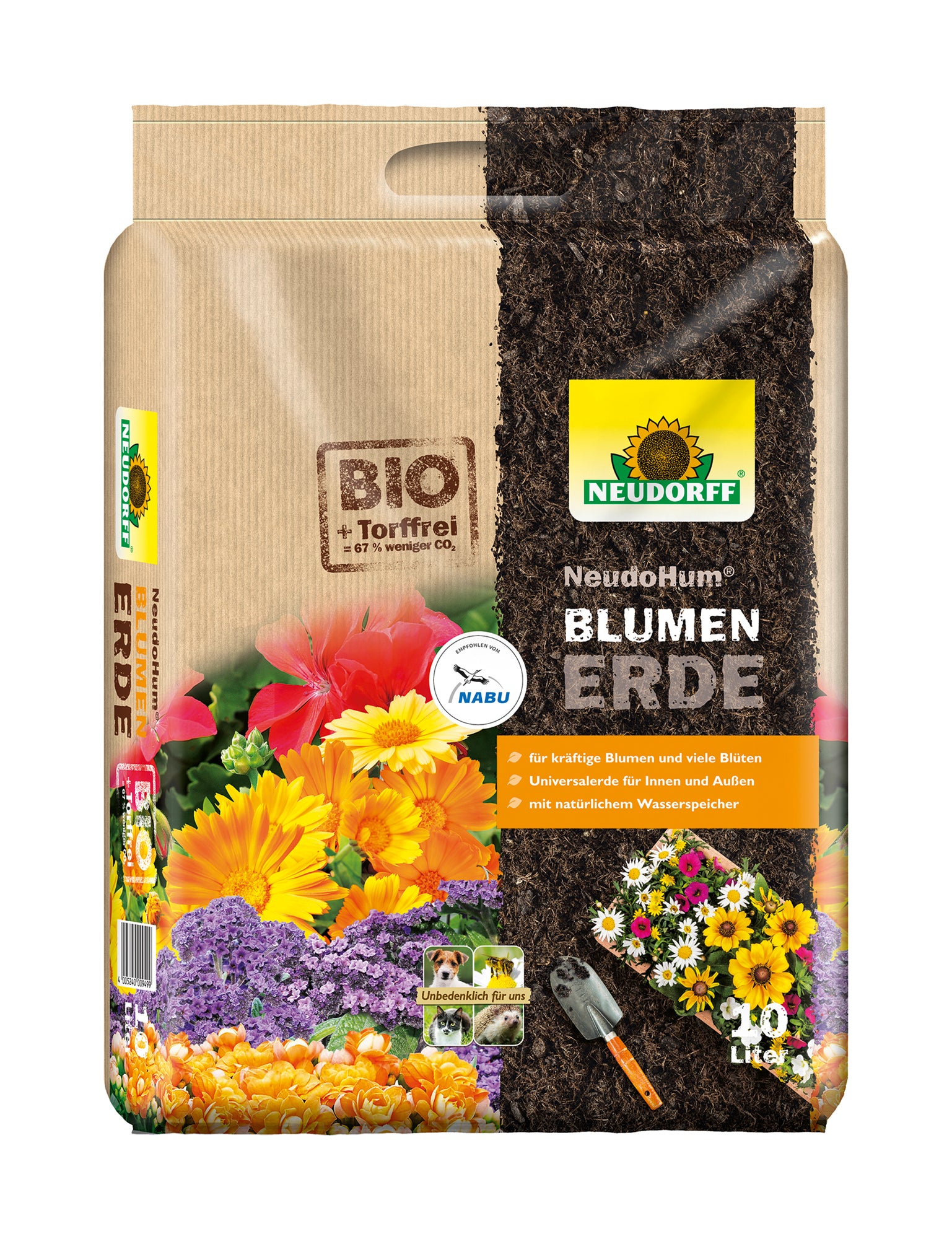  NeudoHum BlumenErde (10 L)