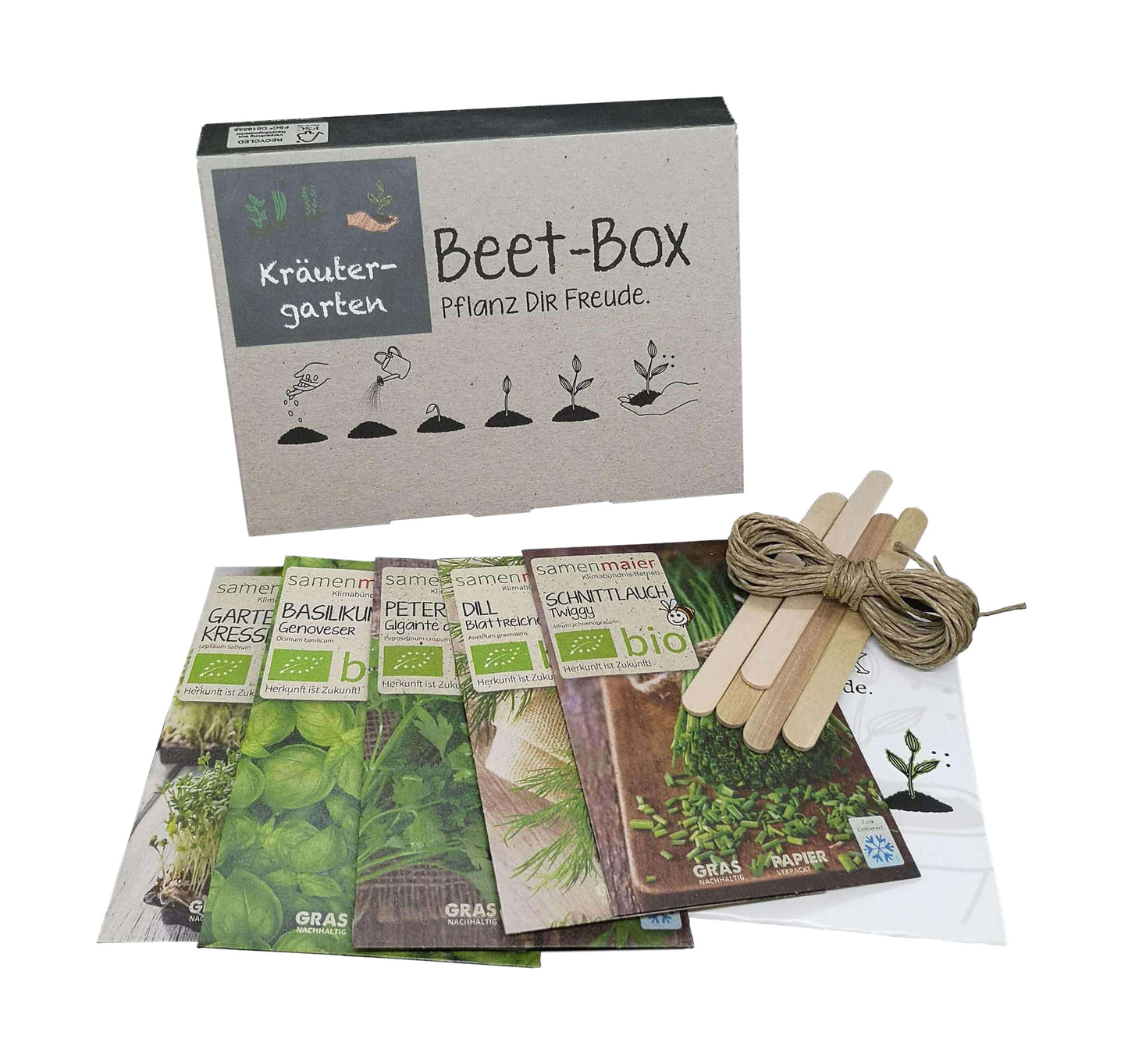  BIO Beet-Box "Kräutergarten" [MHD 12/2023]