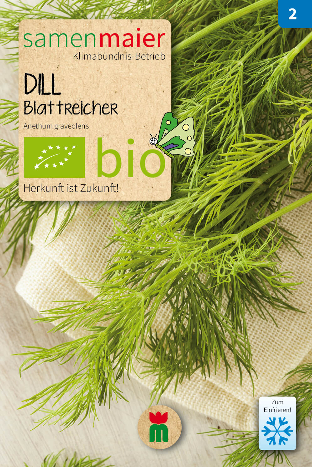 BIO Beet-Box "Kräutergarten" [MHD 12/2023]
