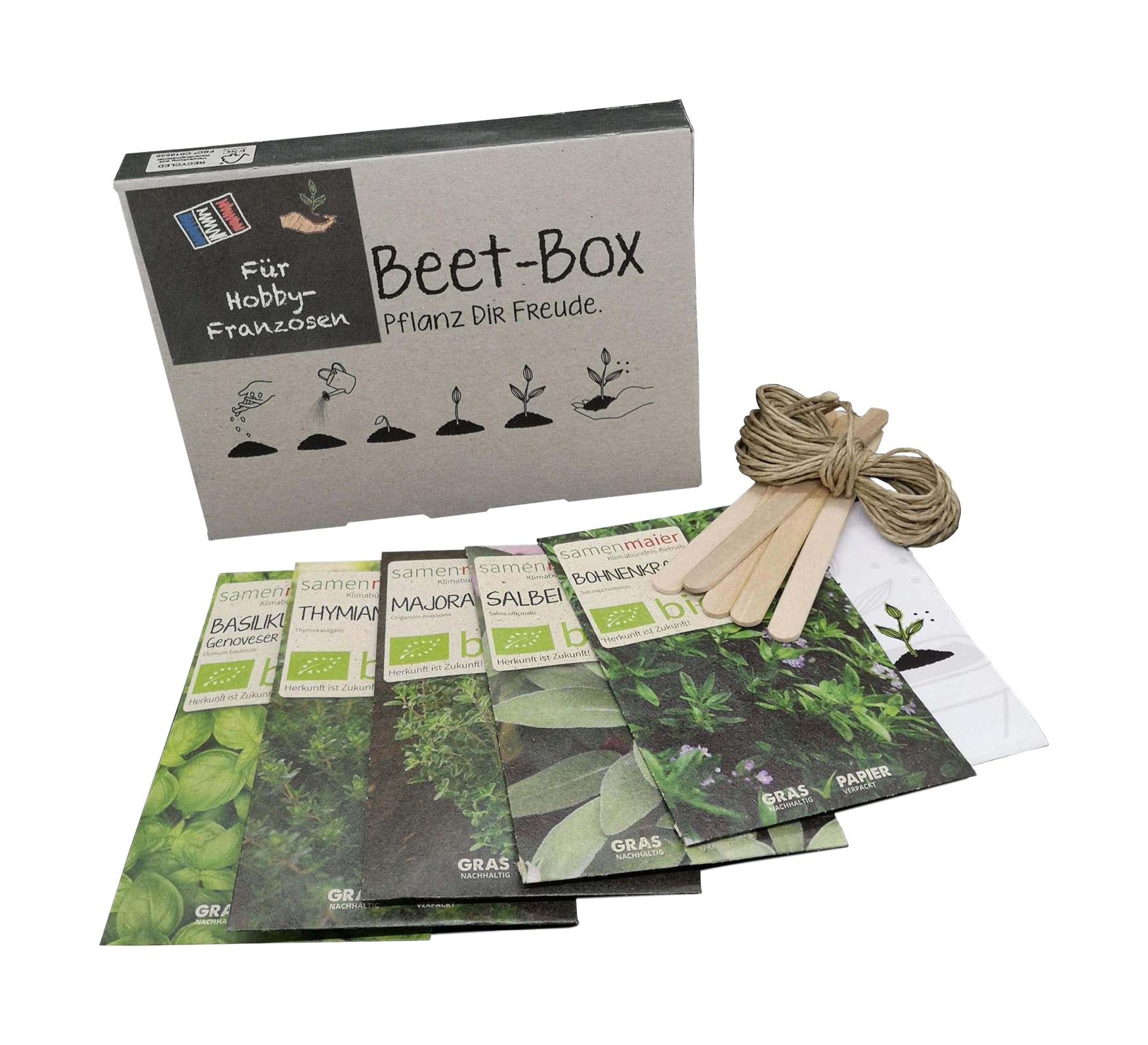  BIO Beet-Box "Für Hobby-Franzosen" [MHD 12/2023]