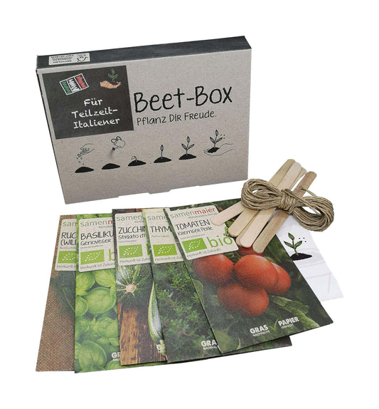  BIO Beet-Box "Für Teilzeit-Italiener"