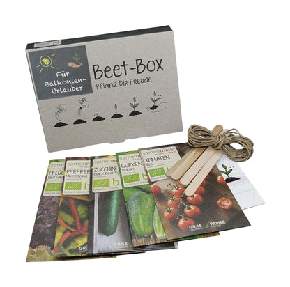  BIO Beet-Box "Für Balkonien-Urlauber"