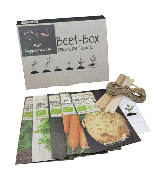  BIO Beet-Box "Für Suppenköche"
