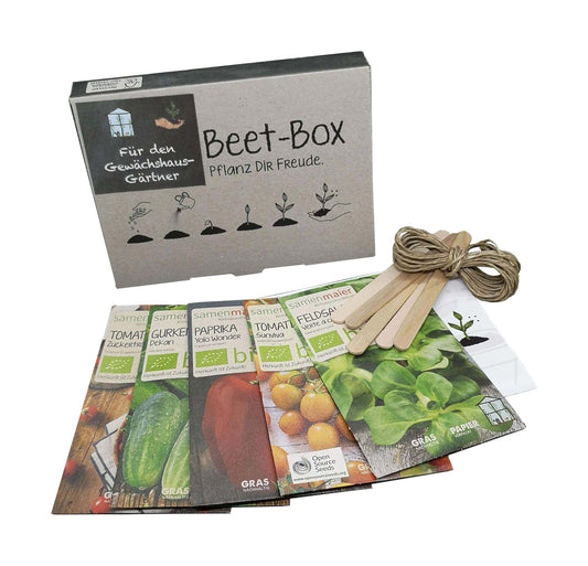  BIO Beet-Box "Für Den Gewächshausgärtner" [MHD 12/2025]
