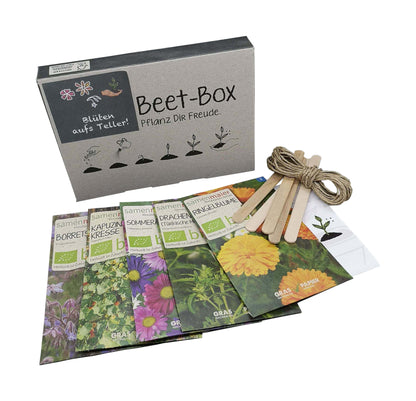  BIO Beet-Box "Blüten Aufs Teller!"