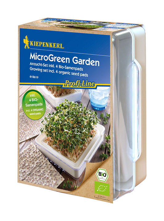  MicroGreen Garden Weiß Cressbar Starter Set