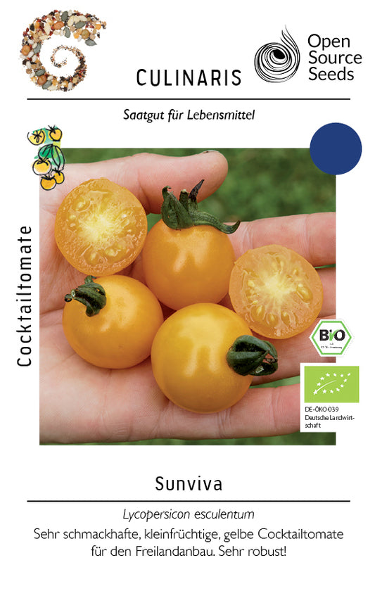  BIO Cocktailtomate Sunviva