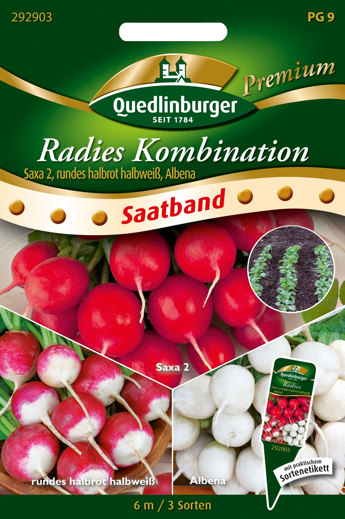  Radies Kombi Saxa & Albena (Saatband) [MHD 01/2025]
