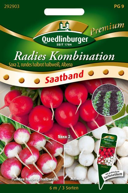  Radies Kombi Saxa & Albena (Saatband) [MHD 01/2025]