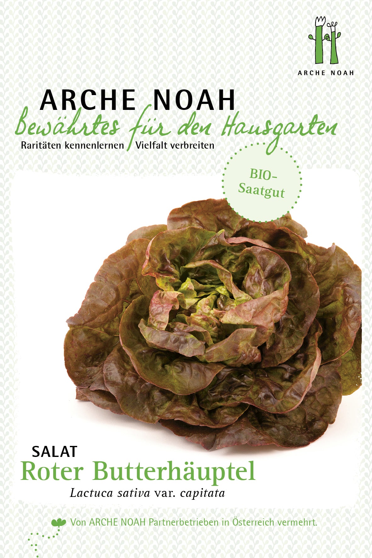  Bio-Kopfsalat Roter Butterhäuptl [MHD 12/2025]