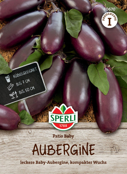  Aubergine Patio Baby F1