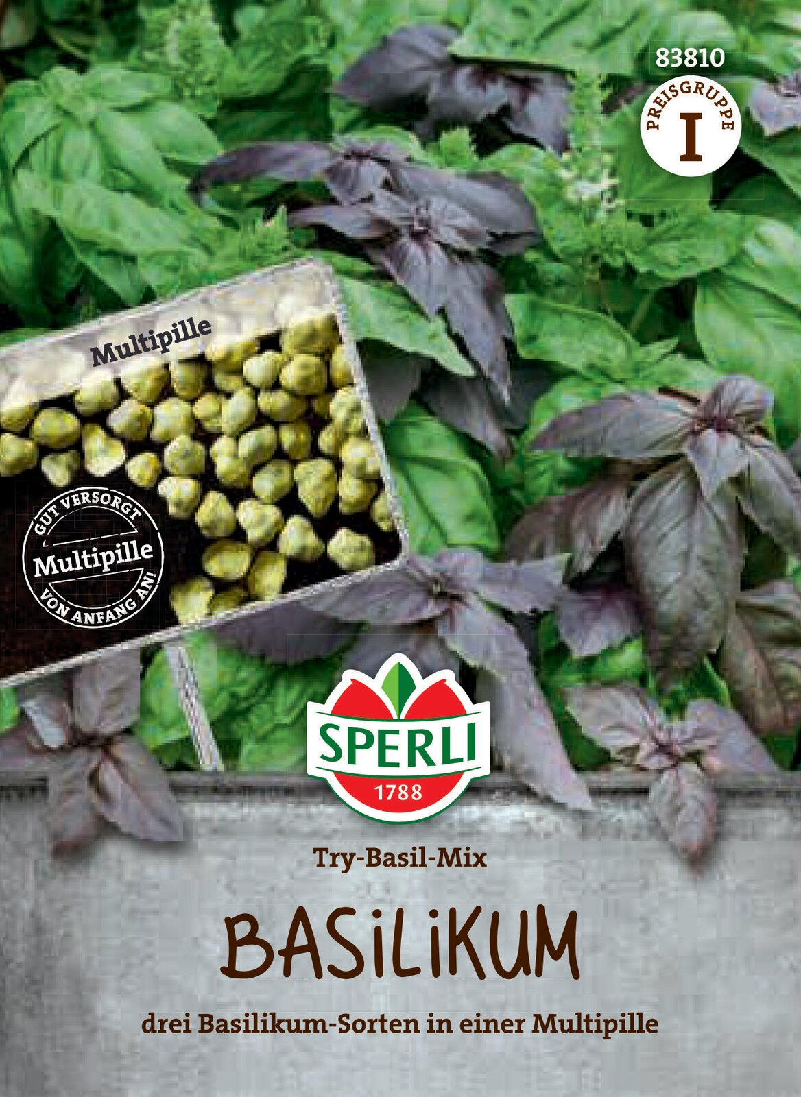  Basilikum SimplyHerbs Try-Basil-Mix [MHD 01/2026]