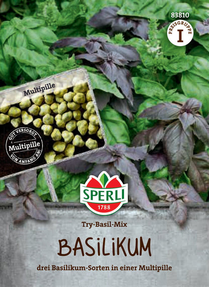  Basilikum SimplyHerbs Try-Basil-Mix [MHD 01/2026]