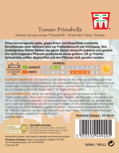  Tomate Primabella