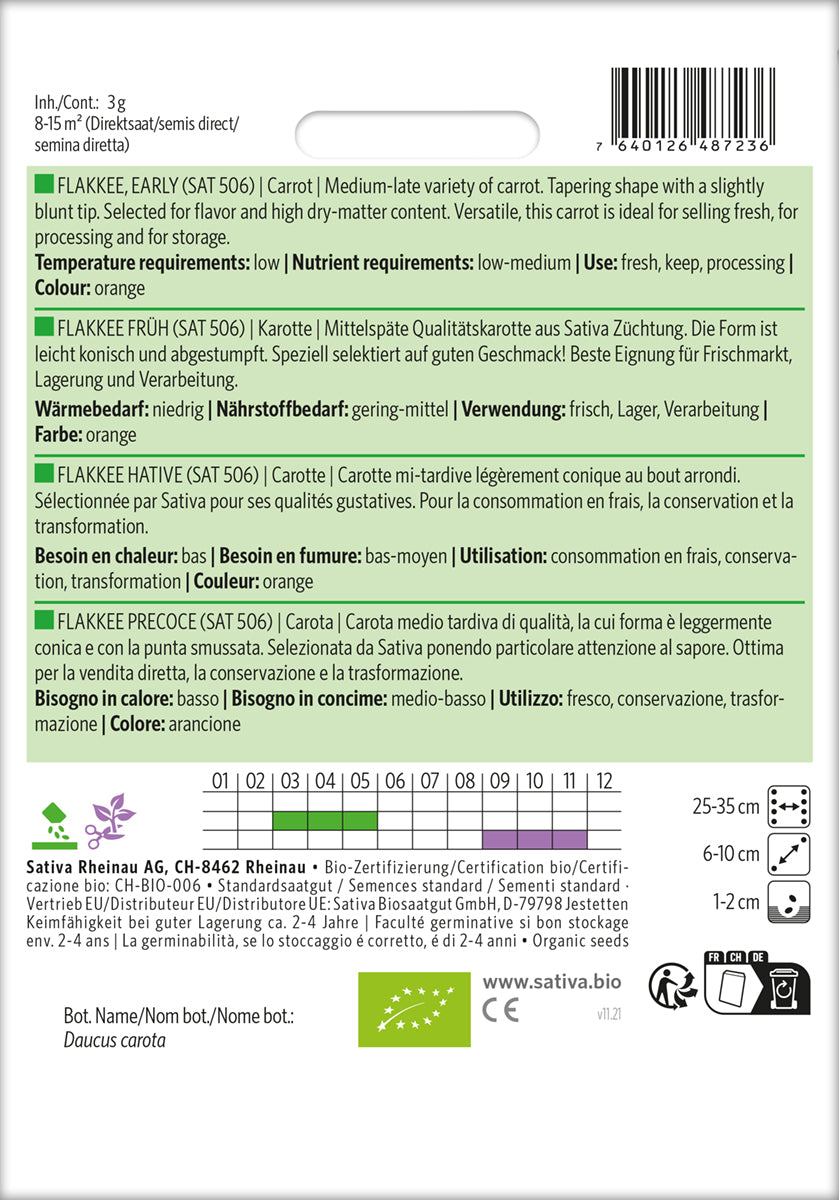  BIO Karotte Flakke Früh [MHD 12/2025]