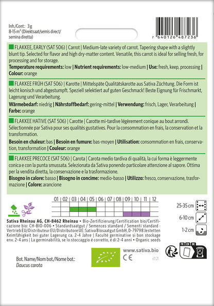  BIO Karotte Flakke Früh [MHD 12/2025]