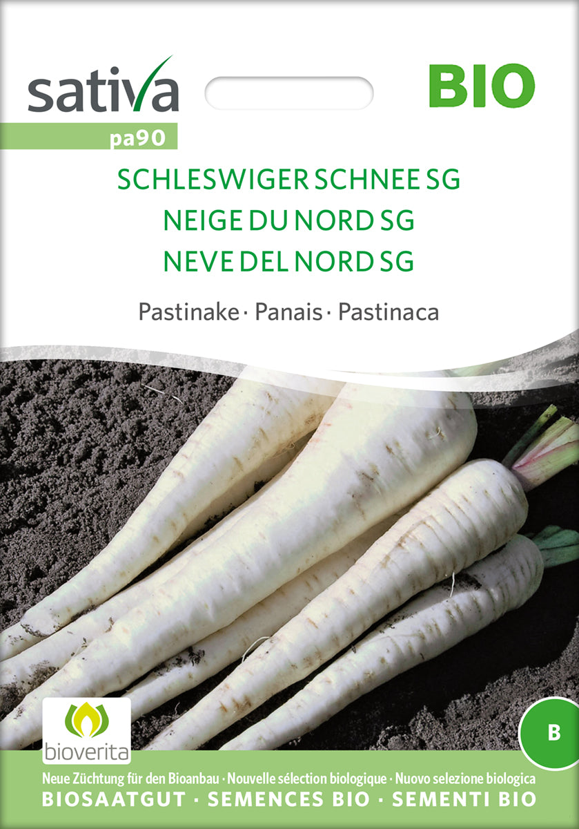  BIO Pastinake Schleswiger Schnee SG [MHD 12/2025]