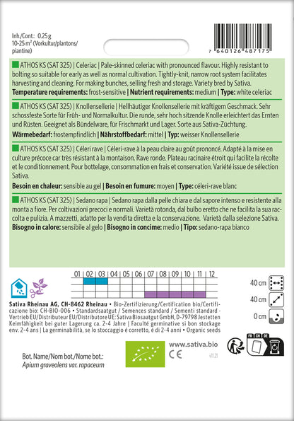  BIO Knollensellerie Auslese [MHD 12/2025]