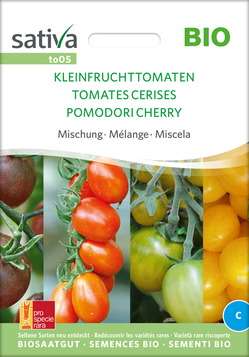  BIO Kleinfruchttomaten Mischung [MHD 12/2025]